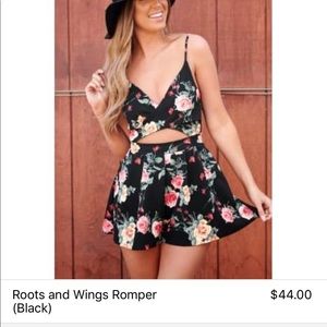 Roots and Wings Romper